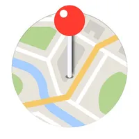 Radius Map icon