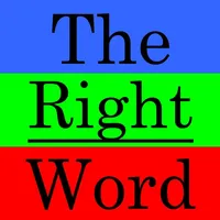 The Right Word icon