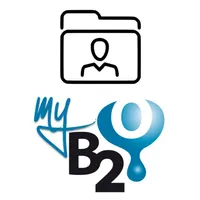 myB2O Contact icon