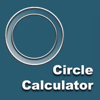 Circle Calculator Radius Area icon