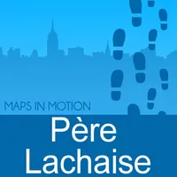 Père Lachaise Cemetery : Interactive Map icon