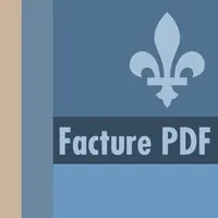 Facture Québec PDF | Application pour travailleur autonome avec signature et TPS et TVQ à jour icon