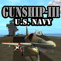 Gunship III - Combat Flight Simulator - U.S. Navy icon