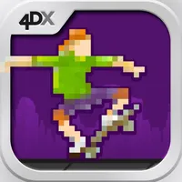 Ollie Pop - 8Bit Retro Skateboarding icon