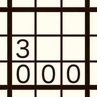 Sudoku3000-numprepuzzle- icon