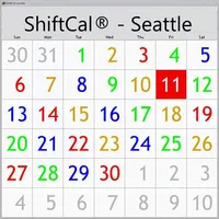 ShiftCal® for Seattle Fire icon