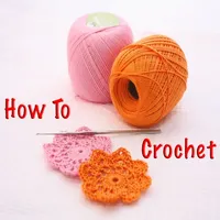 How To Crochet Step By Step icon