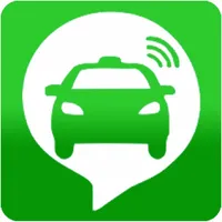 Central Táxi Verde Branco icon