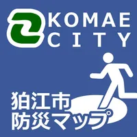 狛江市防災マップ icon