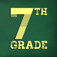 7th Grade Math Learning Games icon