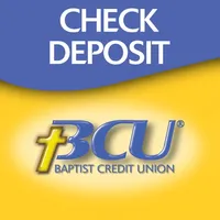 BCU Check Deposit icon