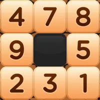 Arabic numerals cross－Sudoku Number@Puzzle icon