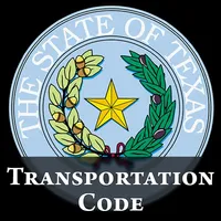 TX Transportation Code 2022 icon