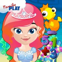 Mermaid Princess Math for Kids icon