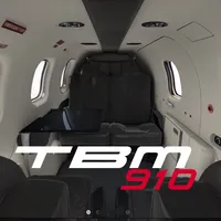 TBM 910 Interior icon