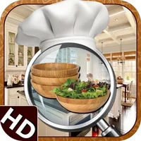 Hidden Object Messy Restaurant icon