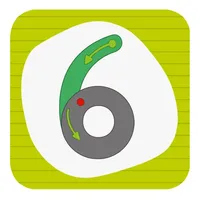 I learn writing numbers icon