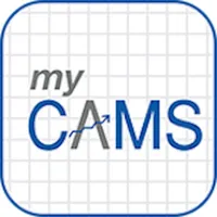 myCAMS Mutual Fund App icon