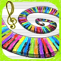 Doodle Sounds - Paper Piano icon