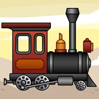 Train and Rails - Funny Steam Engine Simulator icon