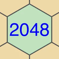 2048 Hexagon icon