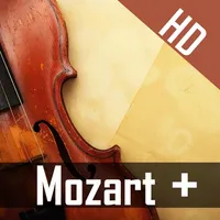 Mozart classic music online library - Listen to mozart concertos , sonatas , symphonies from live radio FM stations icon