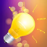 Bulbes - lightbulbs memo icon