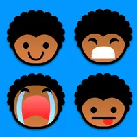 African Emoji Free icon