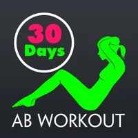 30 Day Ab Fitness Challenges ~ Daily Workout icon