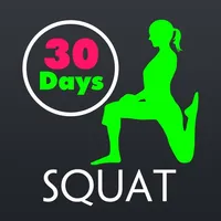 30 Day Squat Fitness Challenges ~ Daily Workout icon