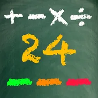 Fun Math - 24 Game Maths Cards icon