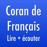 Coran Français: Lire + Écouter icon