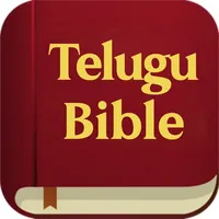 Telugu Bible Offline icon