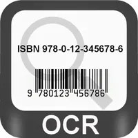 ISBN Scan - OCR/BarcodeScanner icon