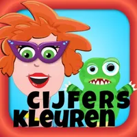 Letters & numbers monsters app icon