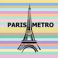 Paris Metro Route Planner icon