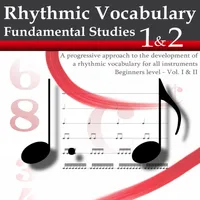 Rhythmic Vocabulary For All Instruments : Fundamental Studies icon