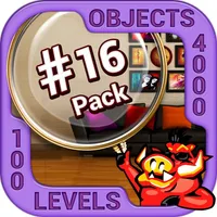 Pack 16 -10 in 1 Hidden Object icon