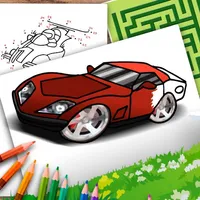 Cars Coloring Book Set icon