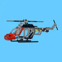 Helicopter for LEGO Technic 8051 Set - Building Instructions icon