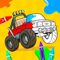 Coches – Juegos de Color icon