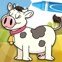 Farm Animals Coloring Pages icon