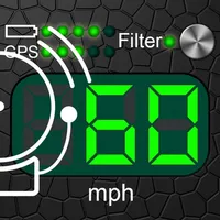 Speedometer, Speed Limit Alert icon