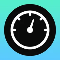 Flat Speedometer icon