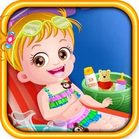 Baby Hazel Beach Time icon