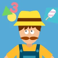 Math Tales The Farm: Rhymes and maths for kids icon