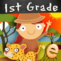 Animal Math 1st Grade Math icon