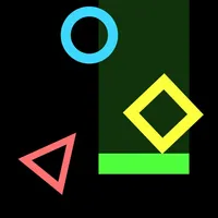 catch color geometry tiles - addictive arcade game icon