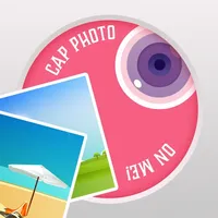 Emojis Cap - Add Custom Text & Sticker to Photos icon