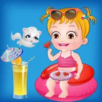 Baby Hazel Summer Fun icon